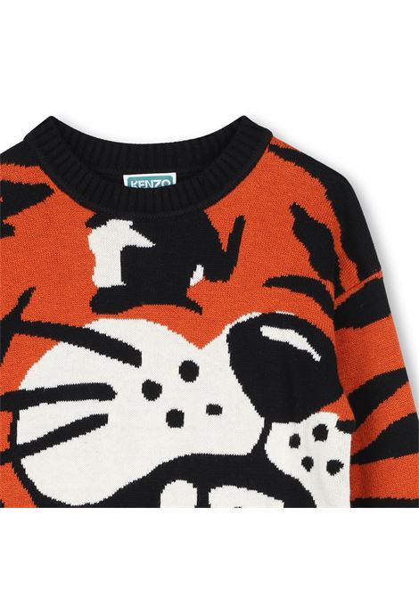 Pull con motivo tigre KENZO KIDS | K61939E10